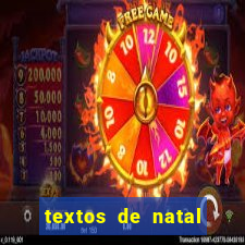 textos de natal para leitura